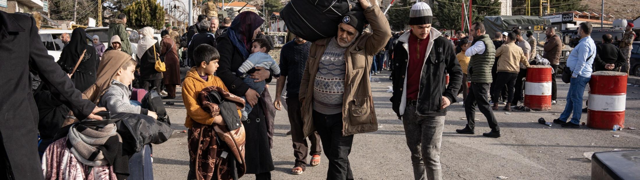 Emergencia en Siria
