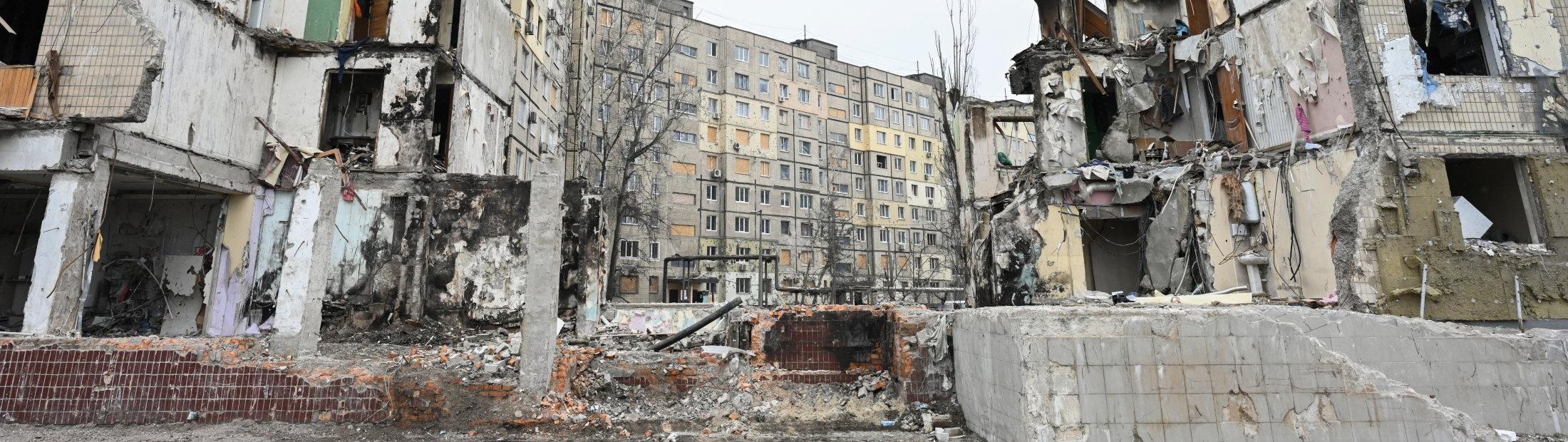 Ucrania: ataque al mayor hospital infantil del país