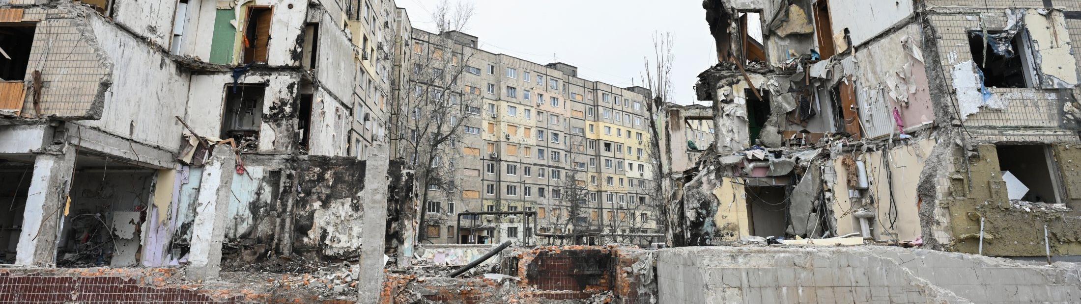 Ucrania: ataque al mayor hospital infantil del país