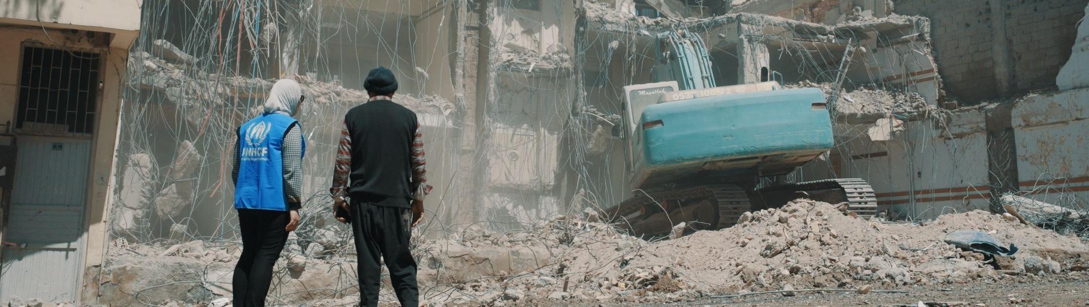 Un año después del terremoto en Turquía y Siria 