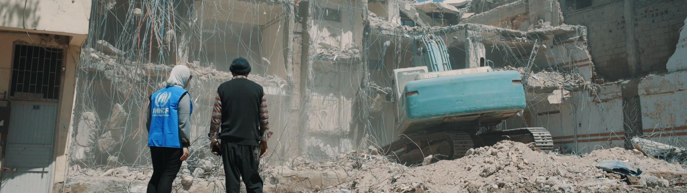 Un año después del terremoto en Turquía y Siria 