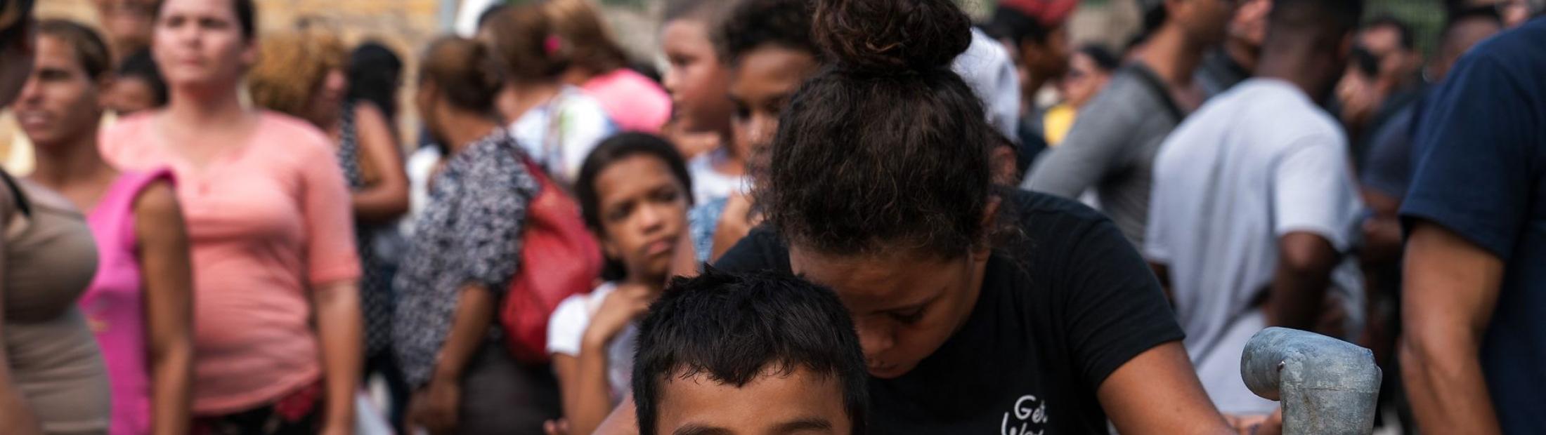 Emergencia en Centroamérica: miles de personas obligadas a huir