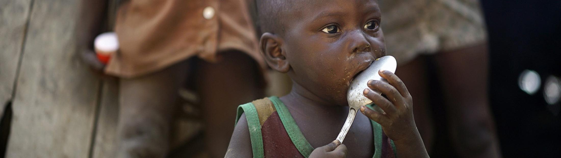 Hambre en África: ayúdanos a combatirla