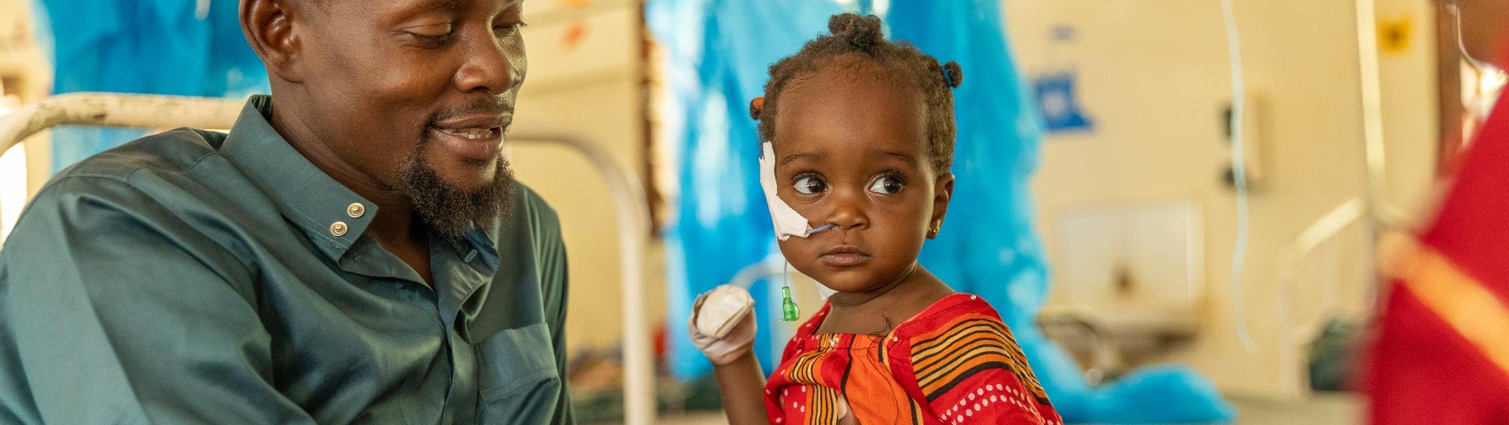 La malaria interrumpe infancias como la de Fatuma