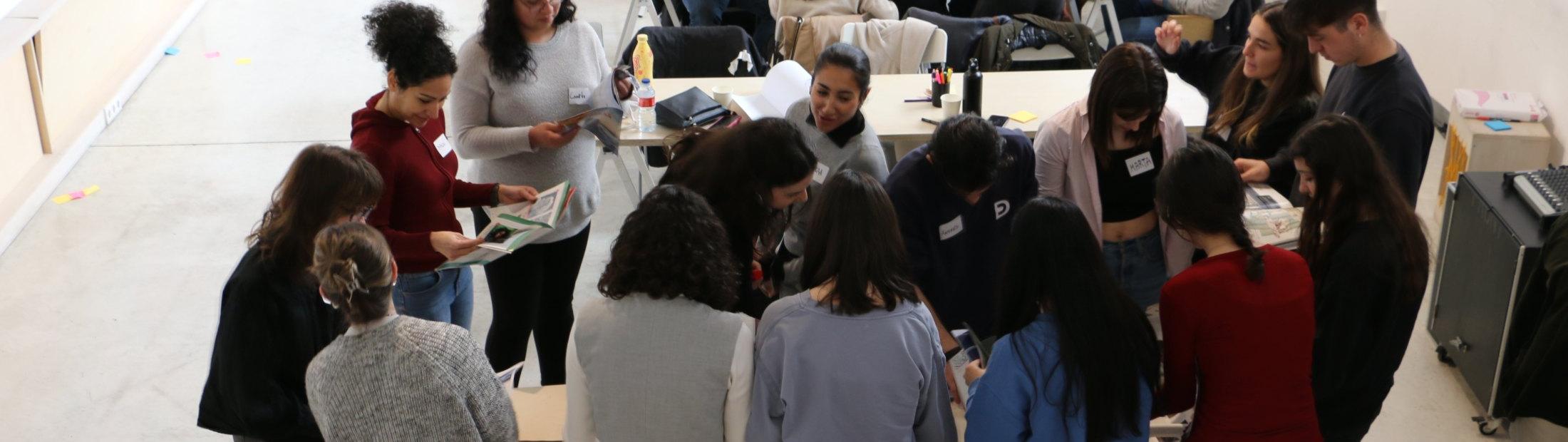 Movilízate: la creatividad transforma 