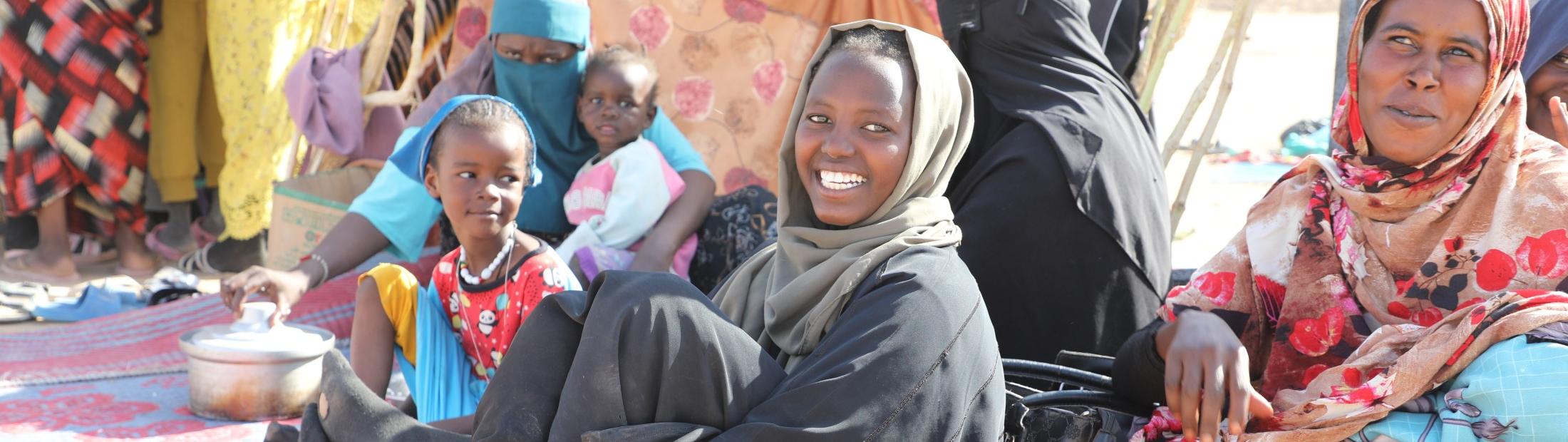 Mujeres y refugiadas