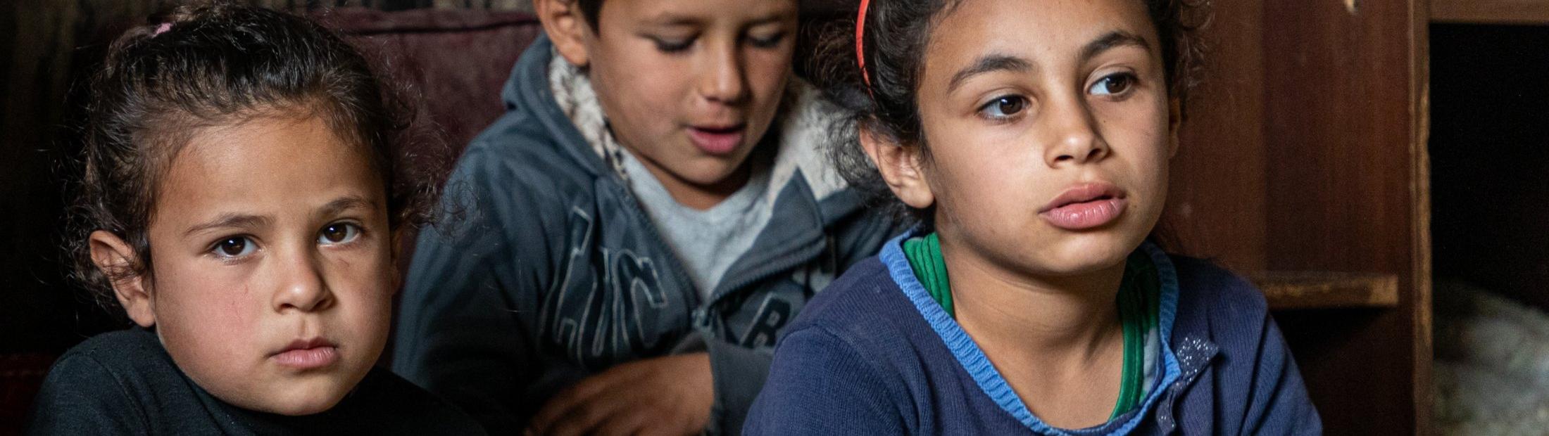 Emergencia en Siria