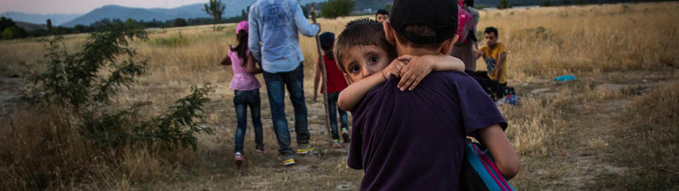 Millones de sirios necesitan un refugio
