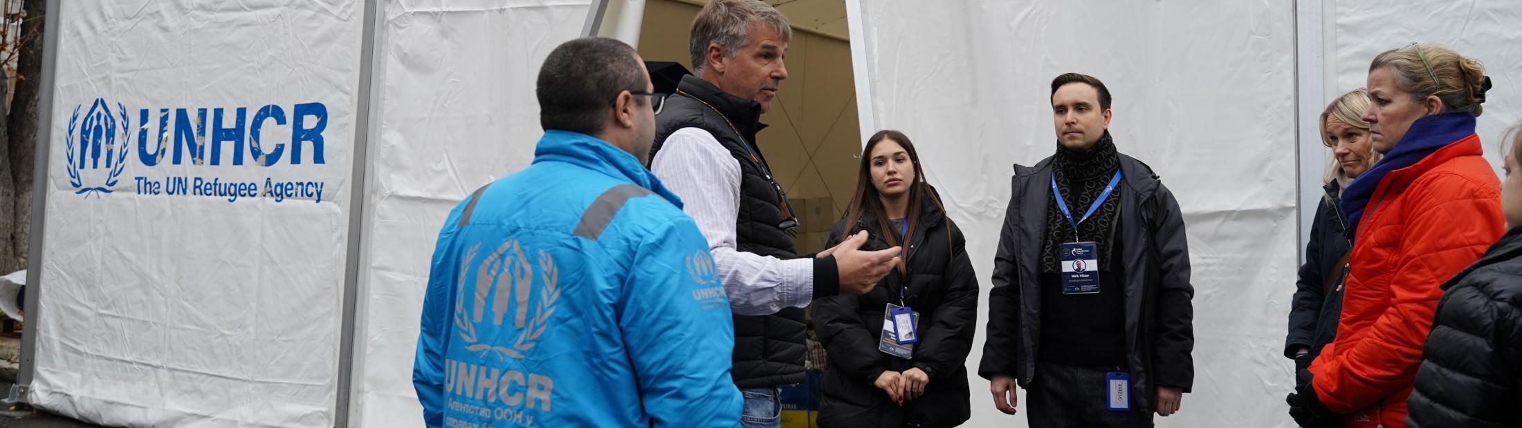 Refugios: paredes que protegen del frío