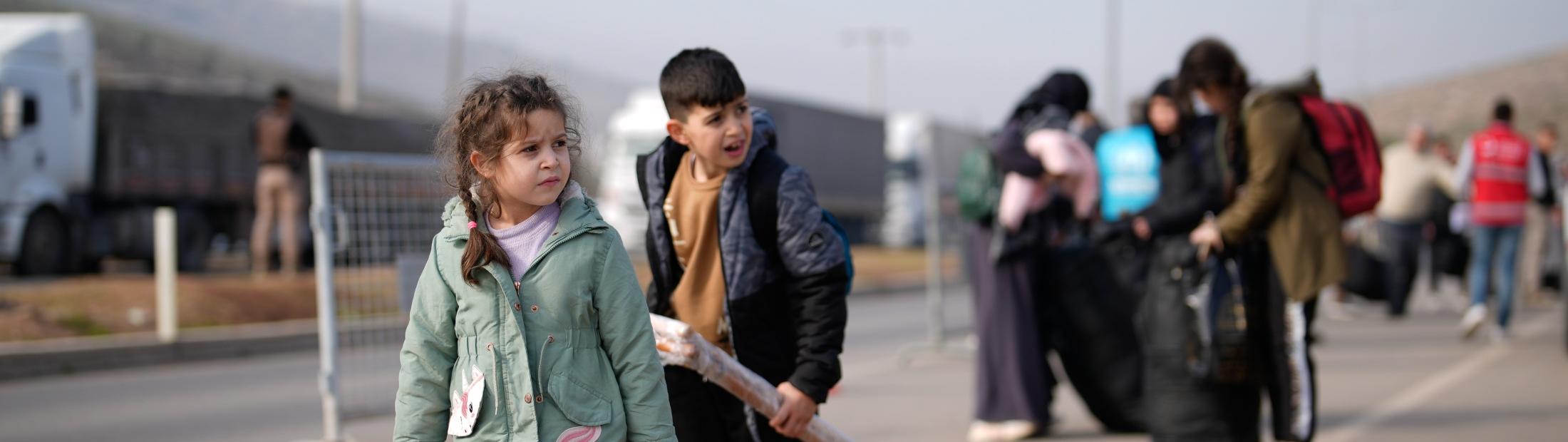 Emergencia en Siria