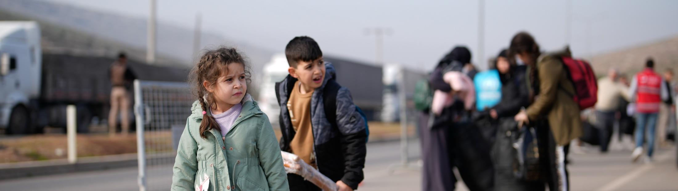 Siria: el regreso de 500.000 personas refugiadas