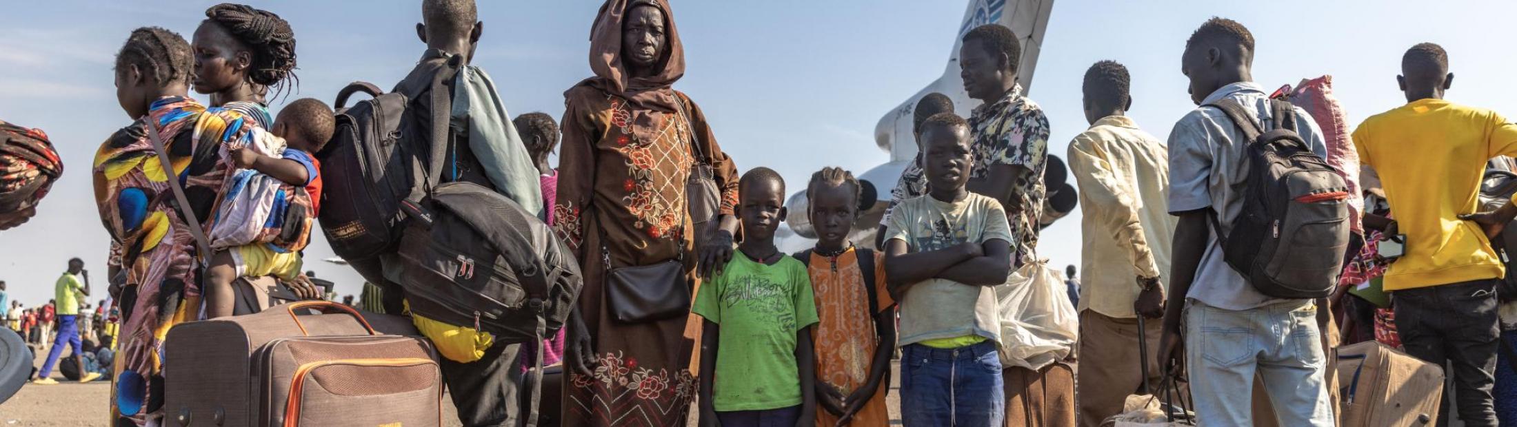 Sudán necesita ayuda urgente