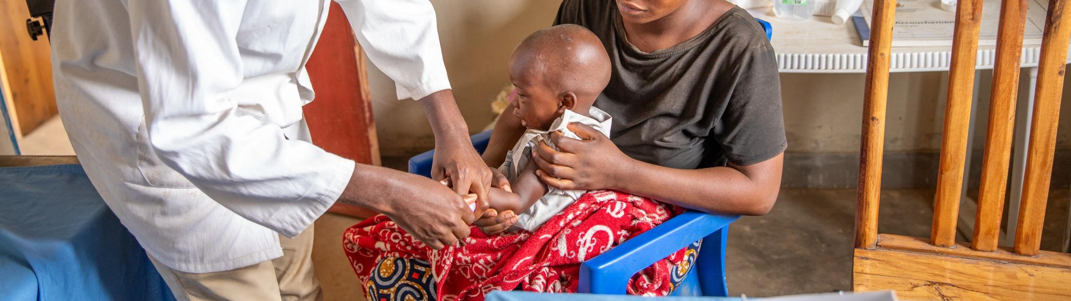 Una vacuna salva una vida