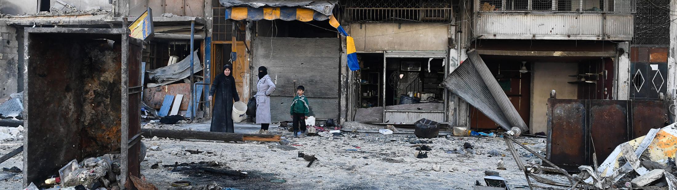 Guerra en Siria 2017: ACNUR y organizaciones de la ONU exigen acceso para la ayuda humanitaria