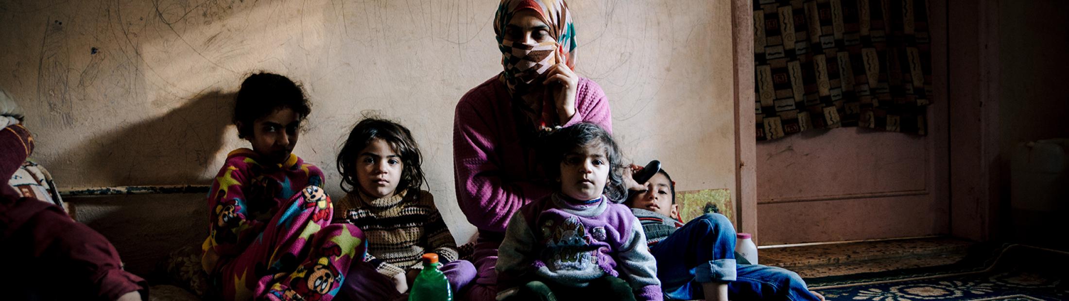 Ya hay más de dos millones de refugiados sirios, la mitad de ellos niños