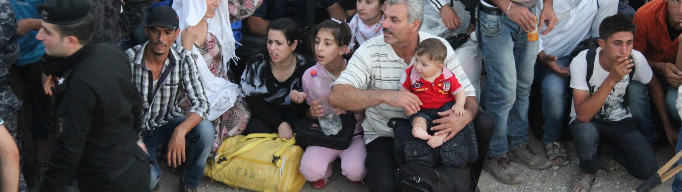 Ya son más de 30.000 sirios desplazados a Iraq en 5 días