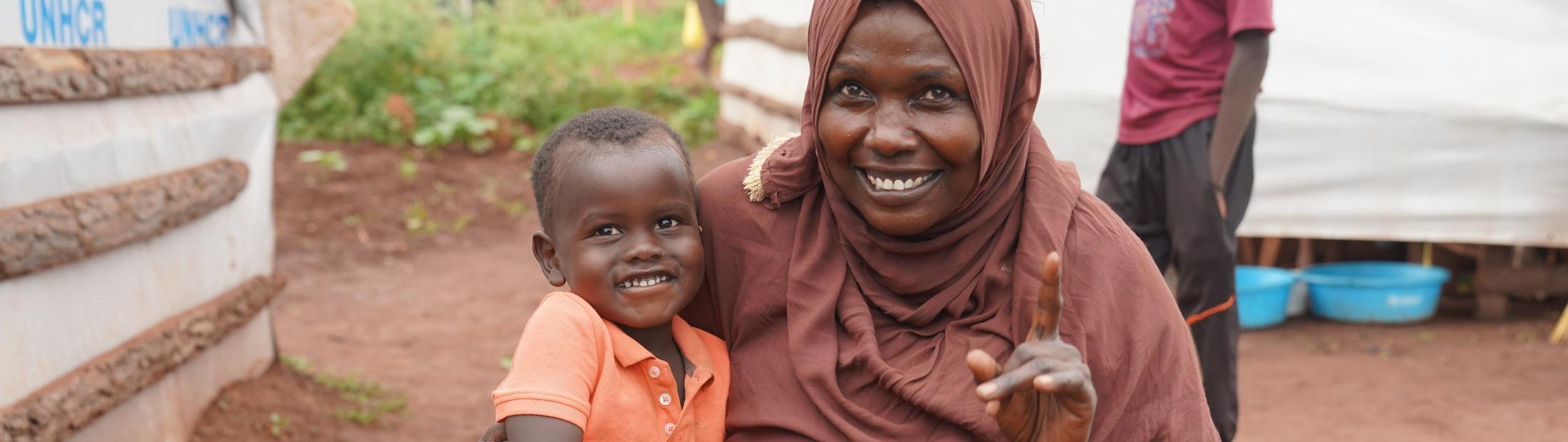 Tempe apoya la salud y el bienestar de las personas refugiadas en Uganda