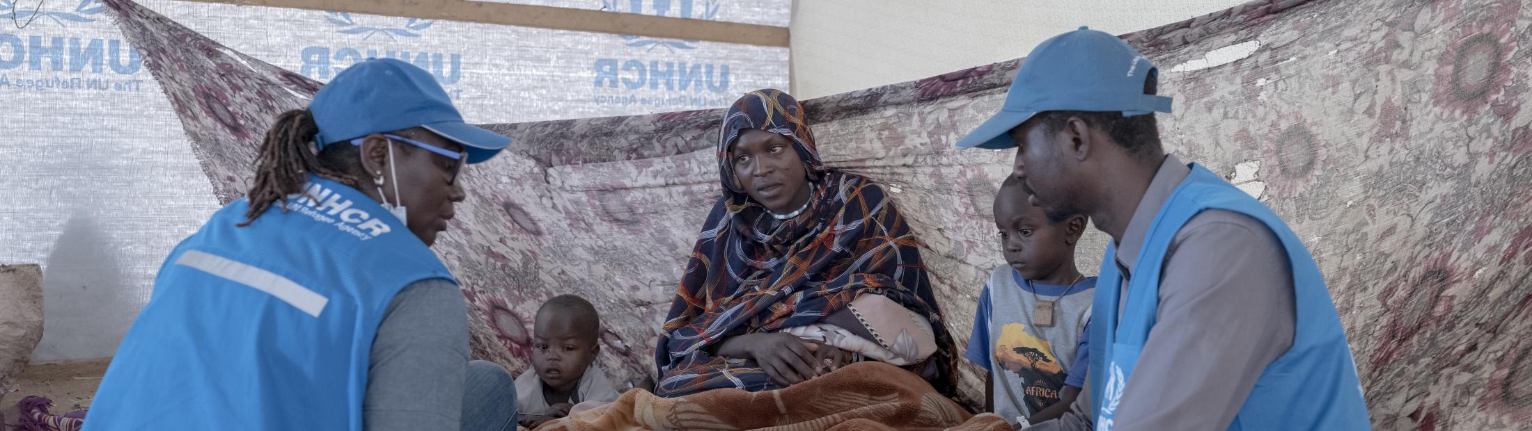 El Comité español de ACNUR recauda más de 4M de euros para la emergencia de Sudán 