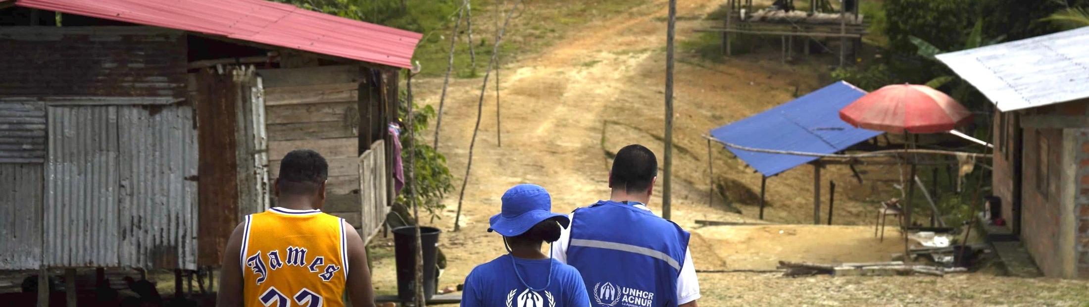 Cuando el desastre golpea dos veces: ACNUR acompaña a las comunidades más vulnerables en Colombia