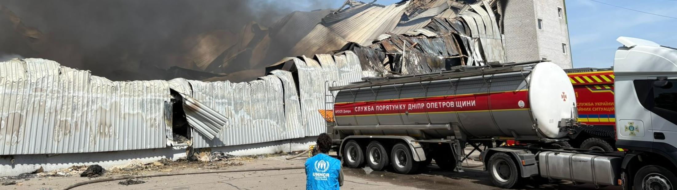 Más víctimas civiles y ataques contra operaciones humanitarias en Ucrania