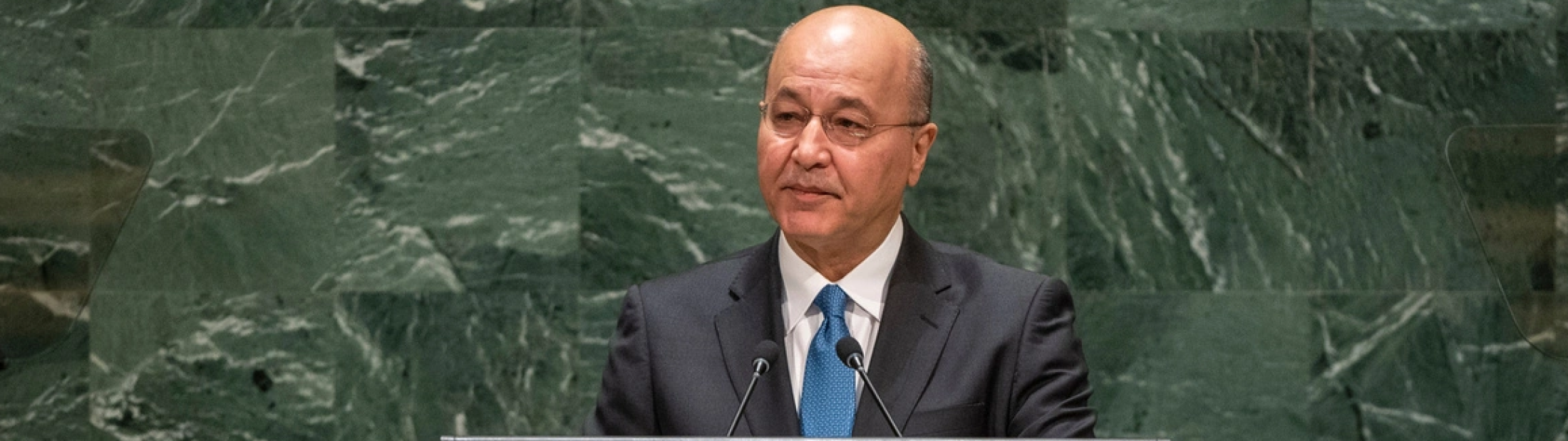 Barham Salih, nuevo Alto Comisionado de la ONU para los Refugiados