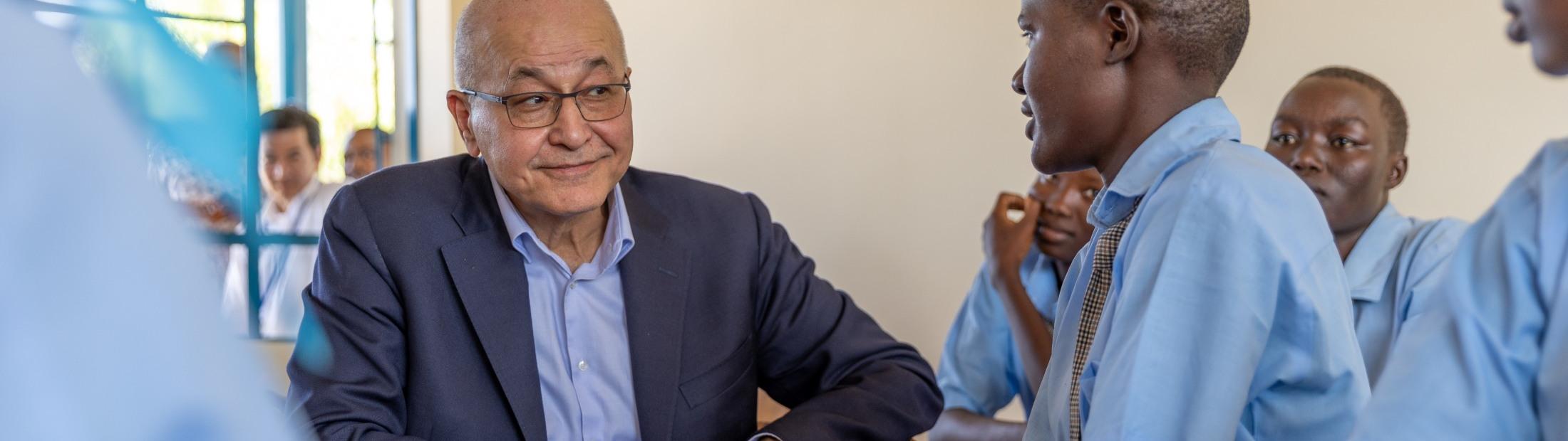 Barham Salih, nuevo Alto Comisionado de la ONU para los Refugiados