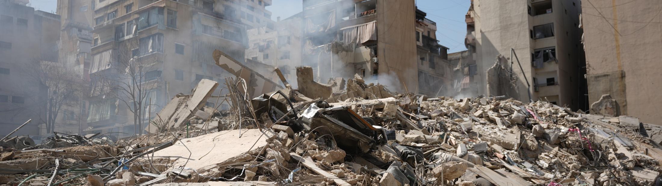 Crisis en Oriente Medio: la respuesta de ACNUR en la región