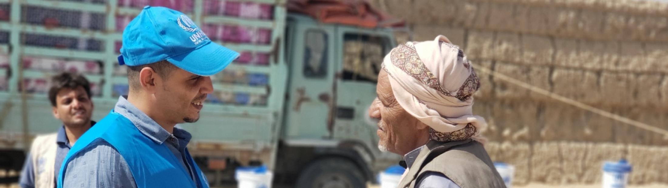 La Junta Castilla-La Mancha y la protección para los desplazados internos en Yemen