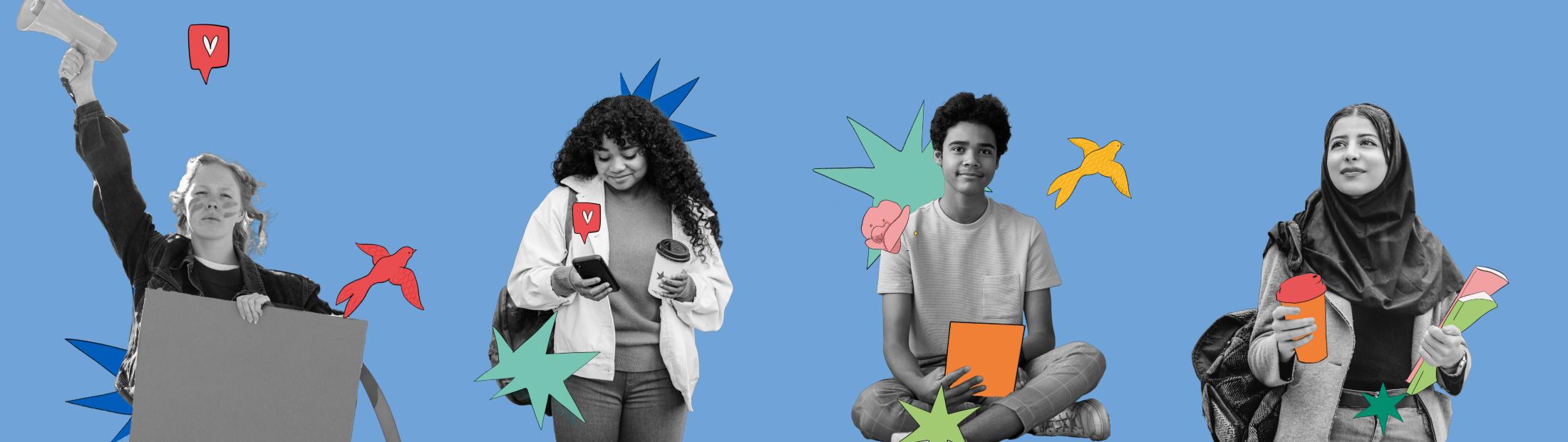 Talleres de campañas creativas para alumnado universitario con ganas de cambiar el mundo 