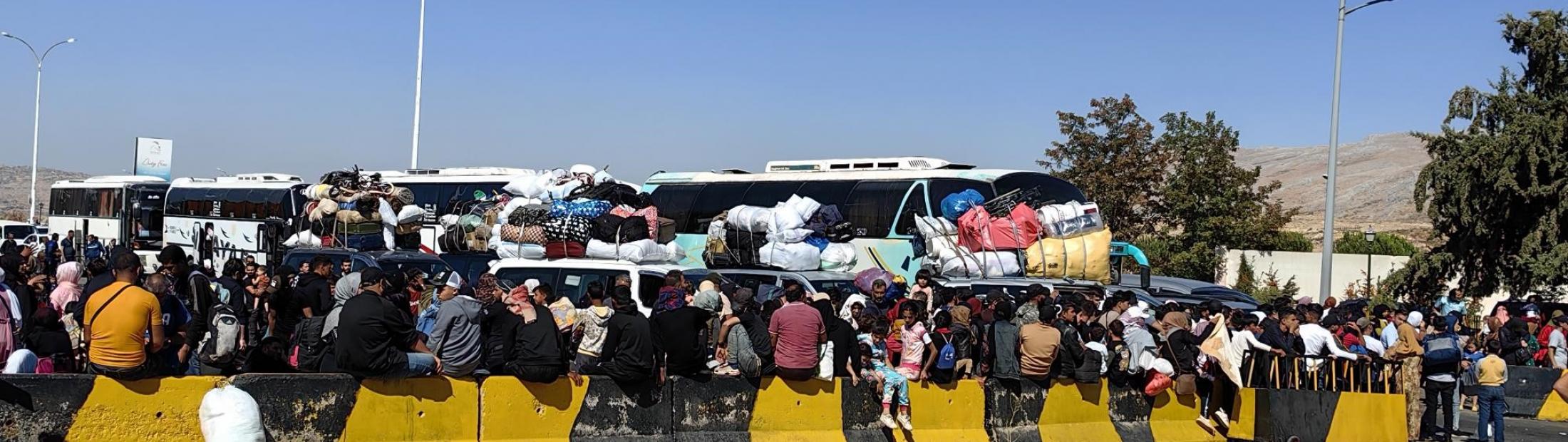 Emergencia en Líbano: centenares de víctimas y miles de personas heridas y desplazadas