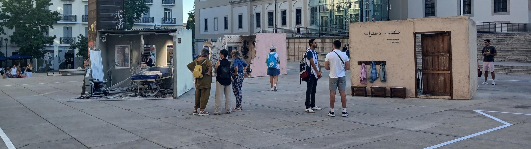 "Escape Rooms: historias de una huida" sensibiliza durante toda una jornada en Madrid