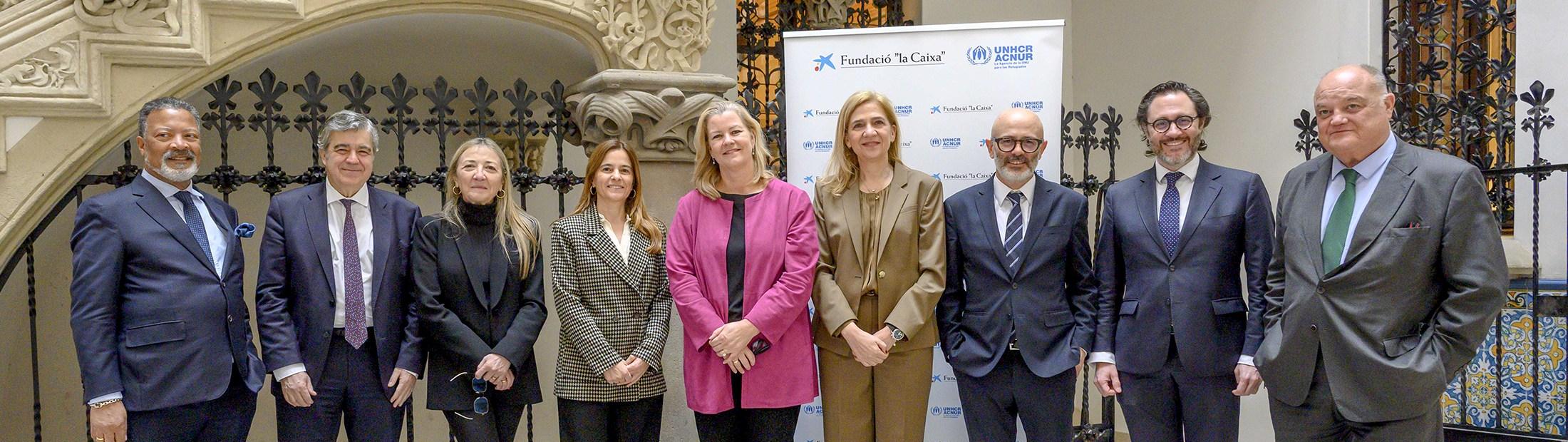 Innovación y acción humanitaria: alianzas estratégicas para mejorar el futuro de las personas refugiadas