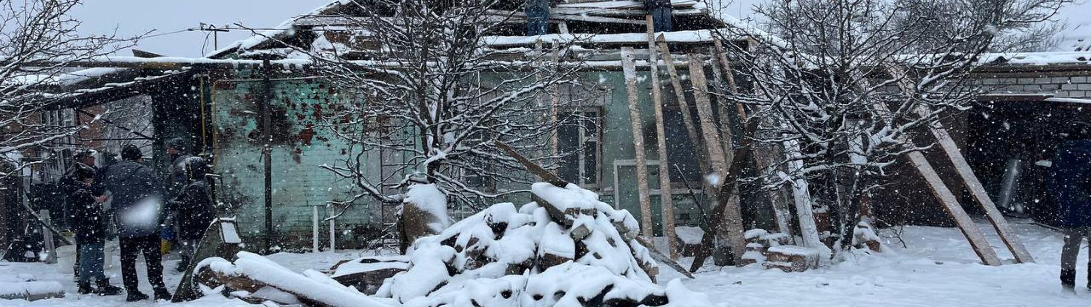 El invierno se vuelve arma: ataques a infraestructuras energéticas agravan la crisis en Ucrania