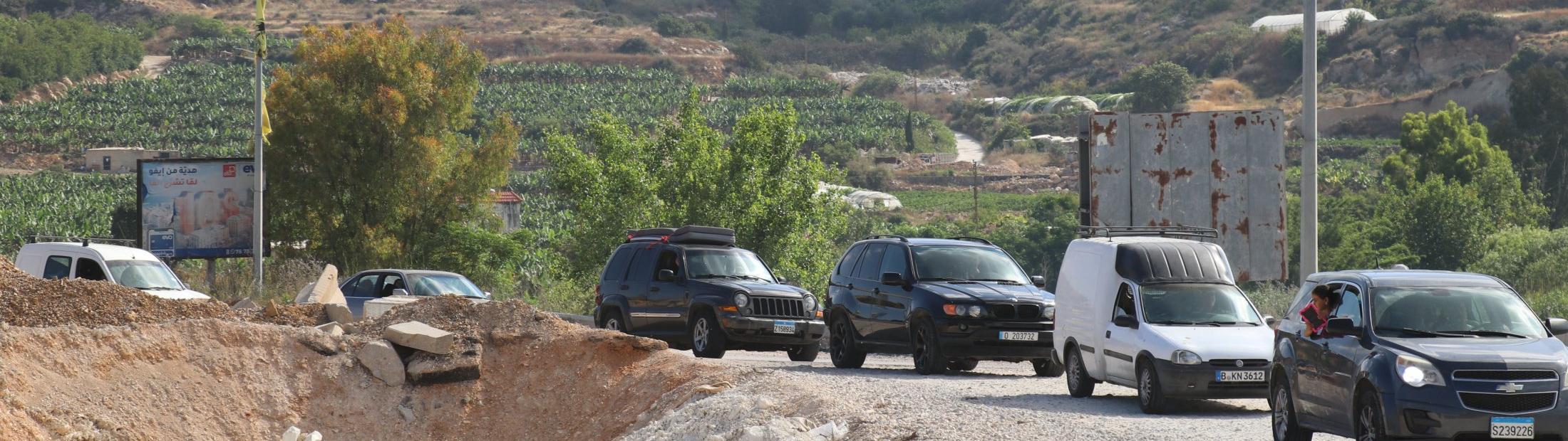 Más de 860.000 personas regresan a sus lugares de origen en Líbano mientras la crisis humanitaria persiste
