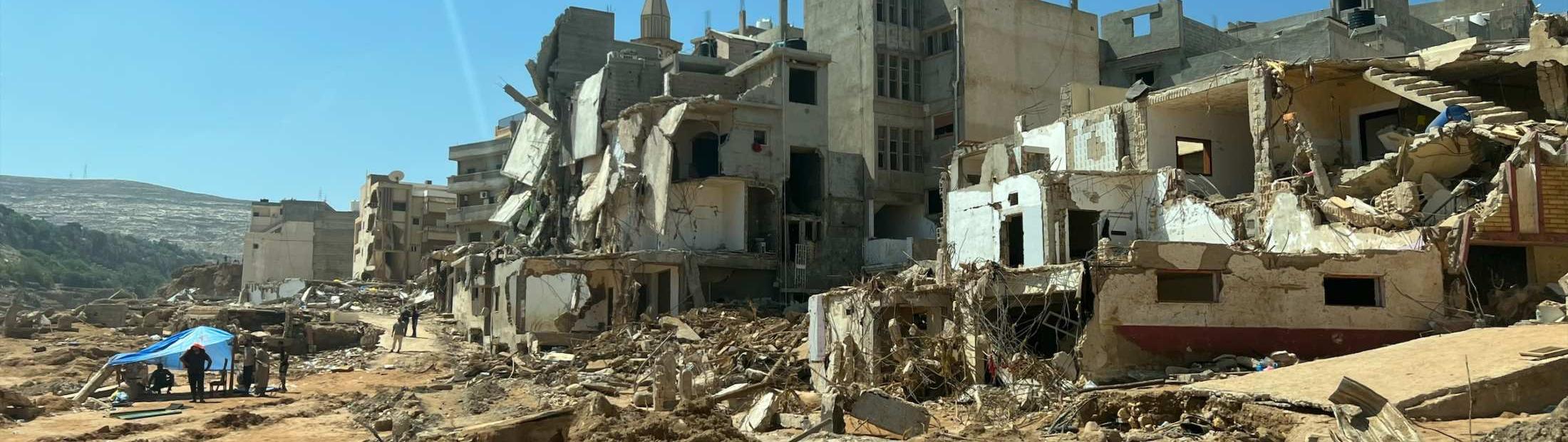 Tragedia en Libia: caos y destrucción tras la tormenta Daniel