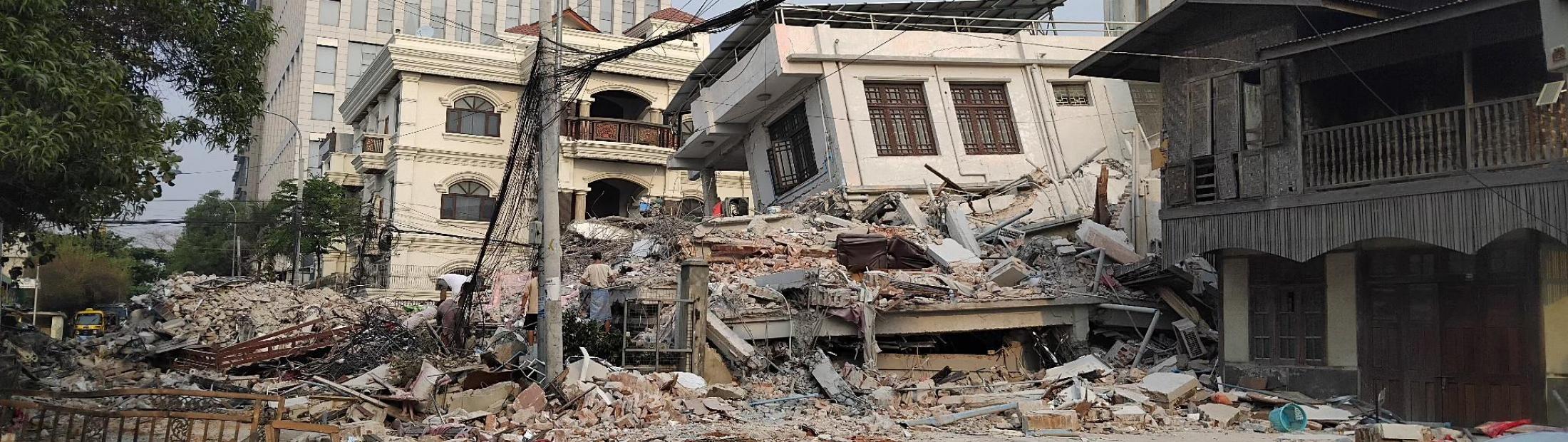 Devastador terremoto en Myanmar: ACNUR intensifica su respuesta