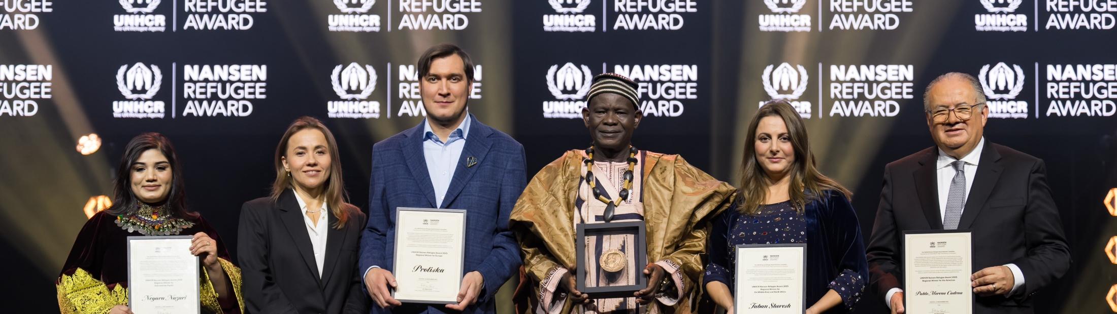 Premios Nansen 2025: cuando se elige abrir puertas en vez de levantar muros 