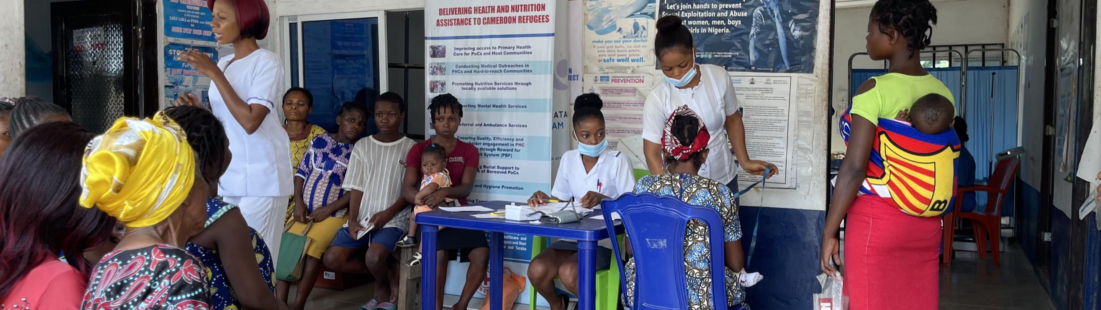 La Diputación de Sevilla contribuye a mejorar la salud de la población refugiada camerunesa en Nigeria