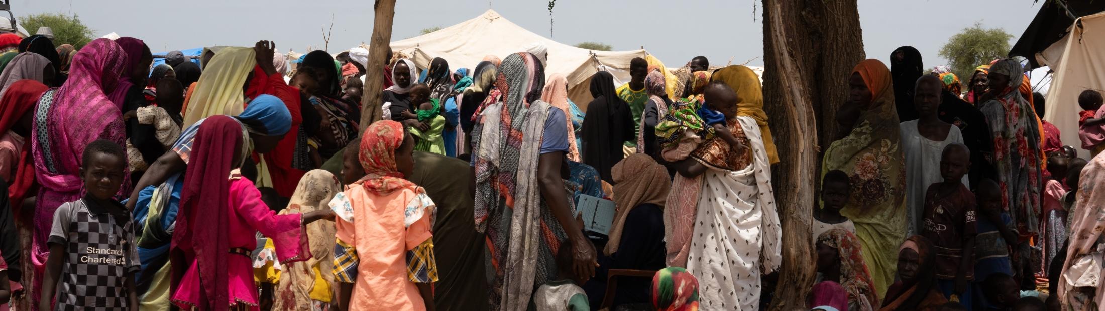 Conflicto en Sudán: cada mes, un millón de desplazados más