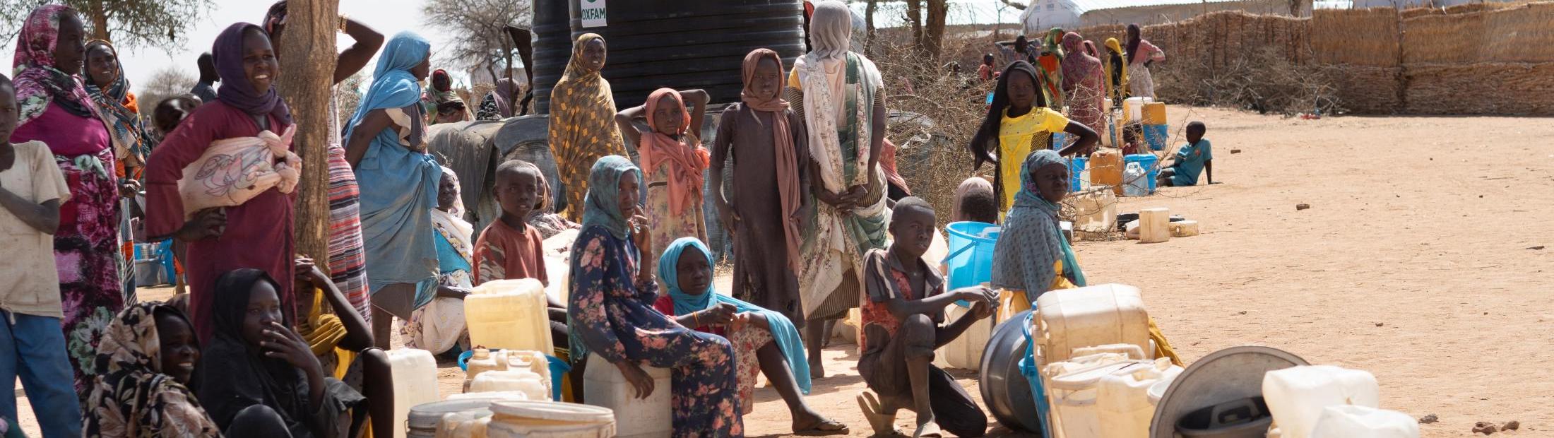 El Gobierno de Islas Baleares apoya el acceso a agua potable y saneamiento para la población refugiada sudanesa en el Chad