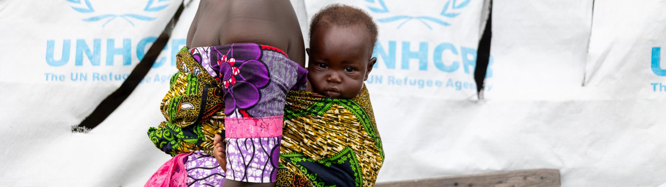 Fundación Ordesa y España con ACNUR se alían para combatir la desnutrición infantil en contextos de refugio
