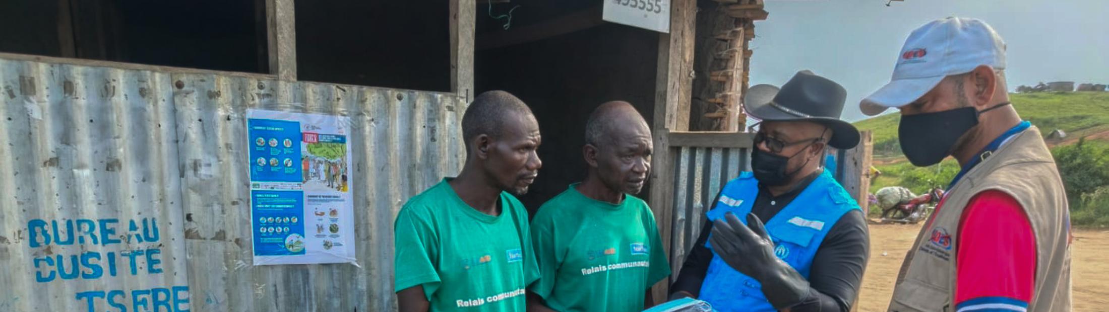 El ébola se expande en el este de RDC y pone en riesgo a millones de personas desplazadas en África Central