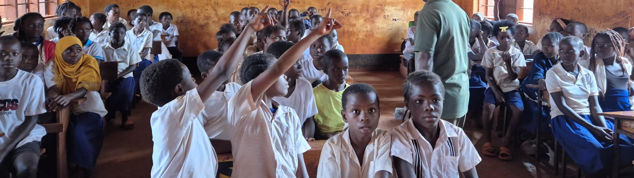 Día Internacional de la Alfabetización: la educación como refugio