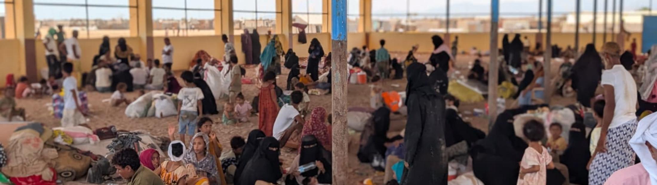 Yemen: una nueva escalada del conflicto obliga a miles de familias a huir de sus hogares