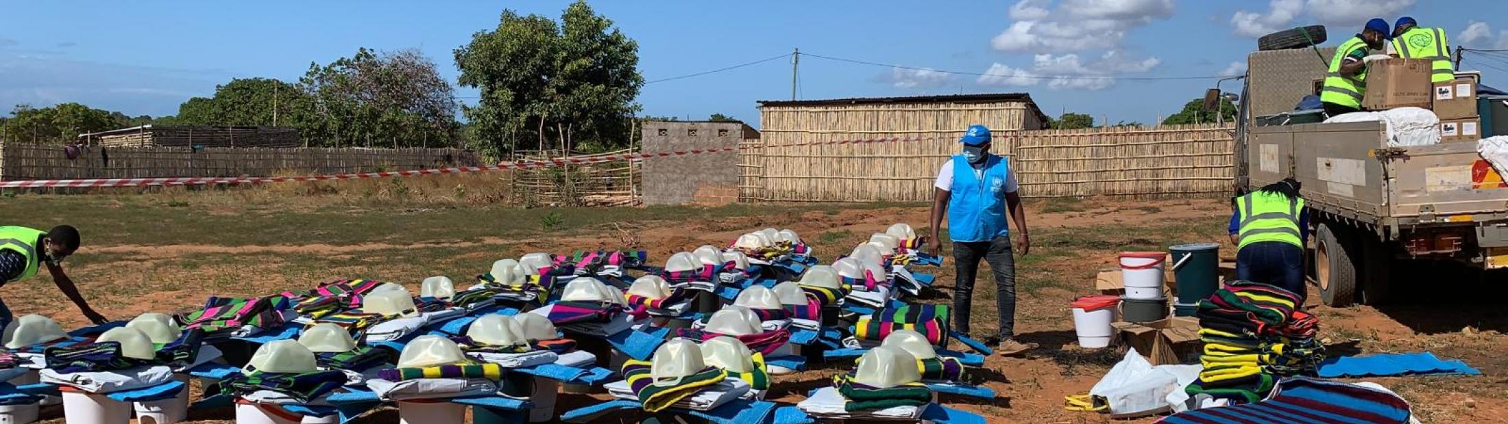 La Xunta de Galicia contribuye a la protección y asistencia de la población desplazada en Mozambique