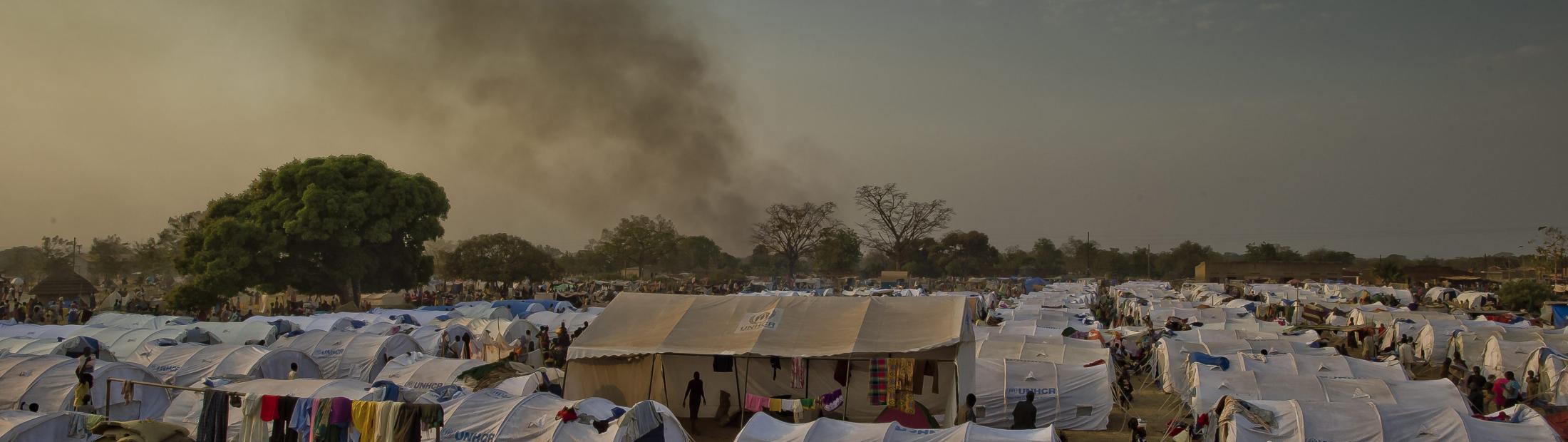 ACNUR abre más campos para refugiados sursudaneses en el este de África