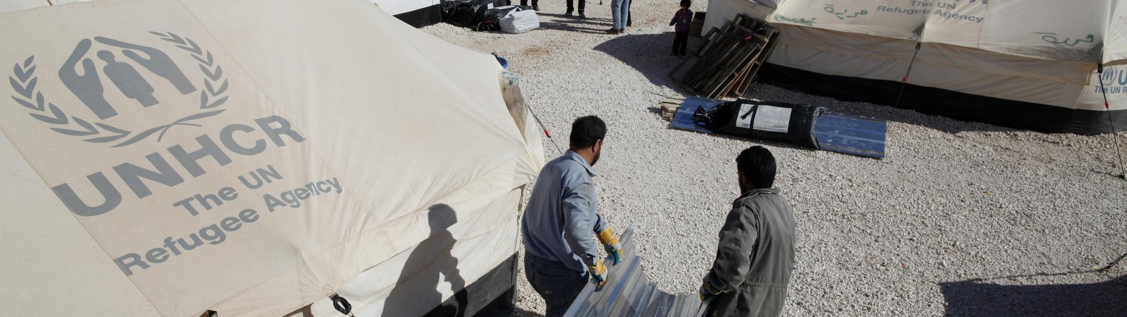 ACNUR abrirá un nuevo campo de refugiados en Jordania para asistir a los miles de refugiados sirios que llegan cada día 