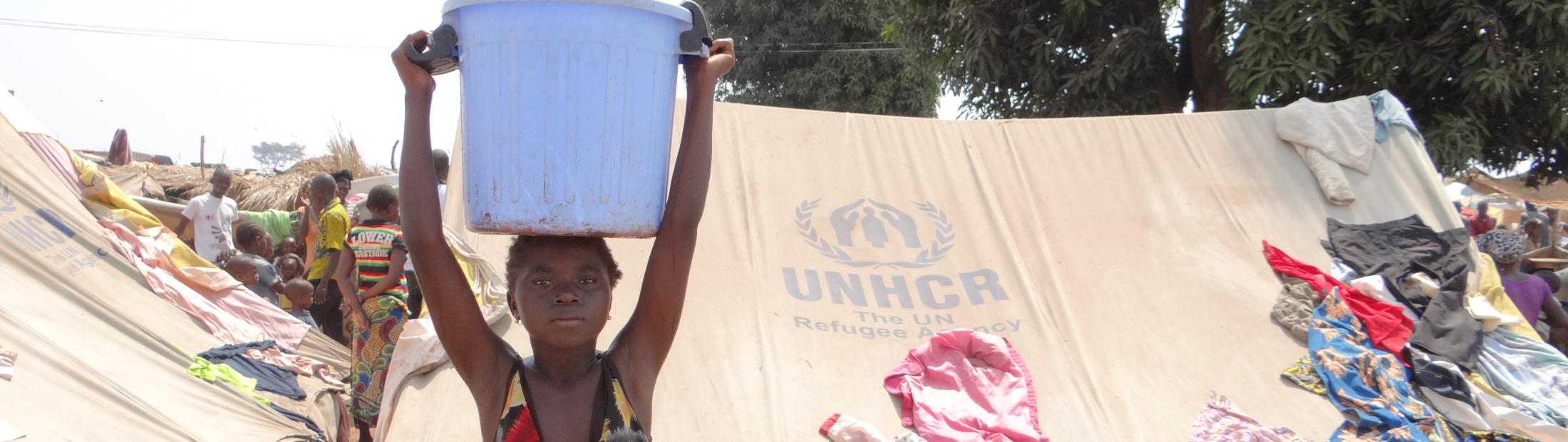ACNUR pide 99 millones de dólares para ayudar a los desplazados en Sudán del Sur y RCA