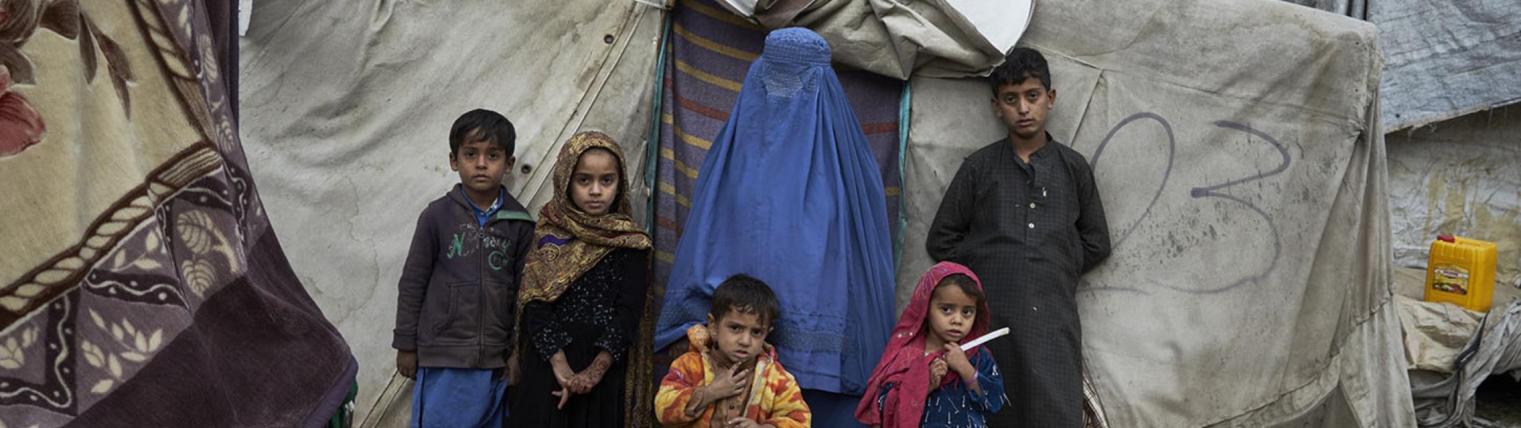 La vida en Afganistán un año después: miseria, hambre e incertidumbre