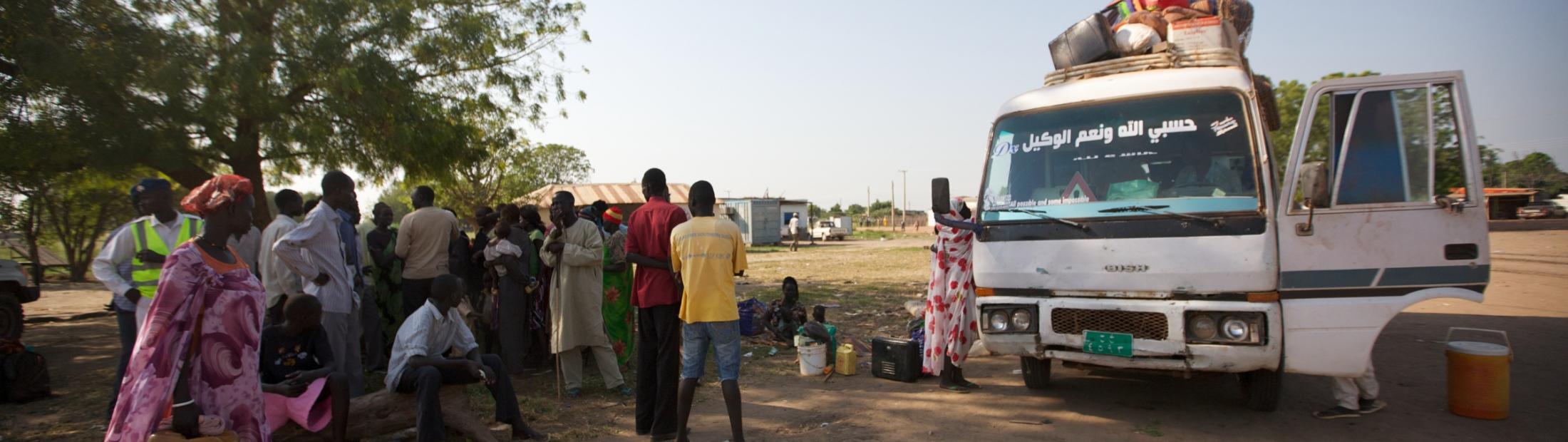 ACNUR condena los ataques aéreos sobre centros de tránsito para refugiados sudaneses en Sudán del Sur